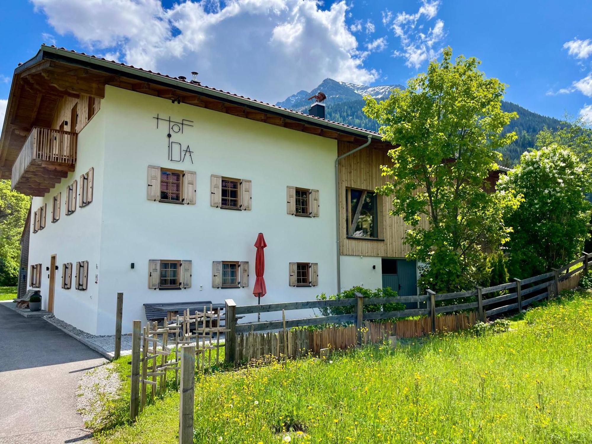 Hof Ida Apartment Bach  Exterior photo